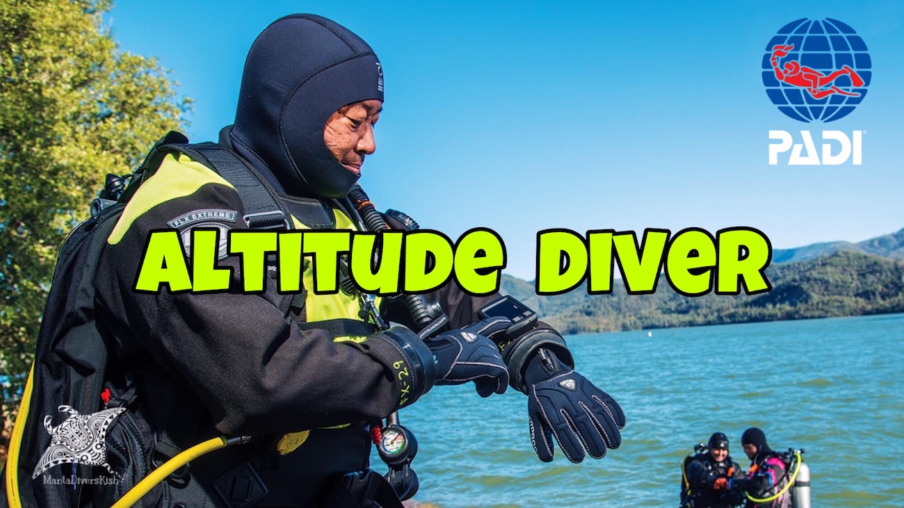 غواصی در ارتفاعات