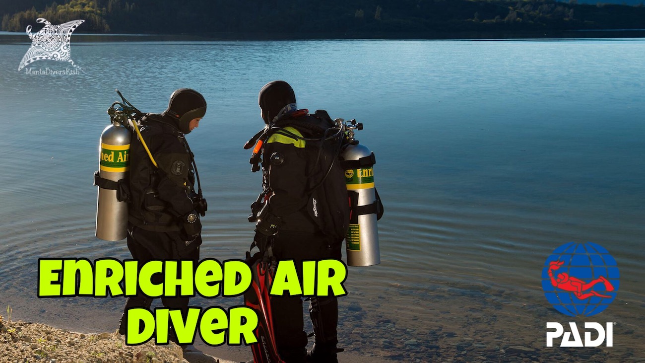 غواصی با هوای غنی شده نایتروکس