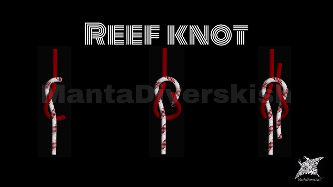 آموزش گره | Reef Knot