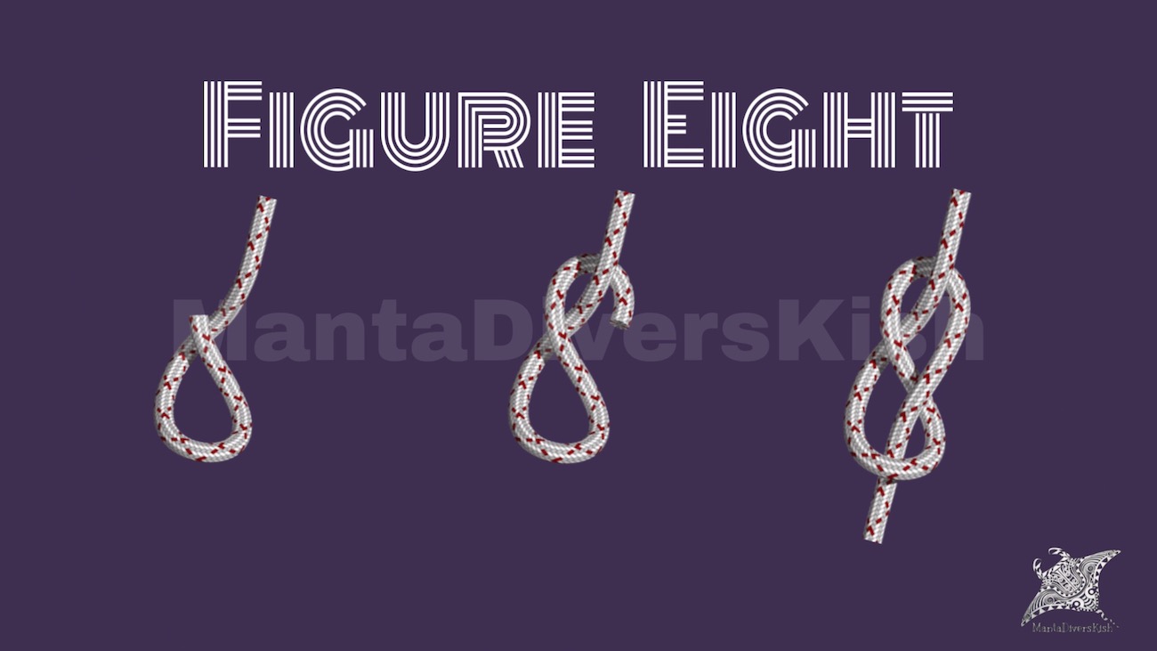 آموزش گره | Figure Eight