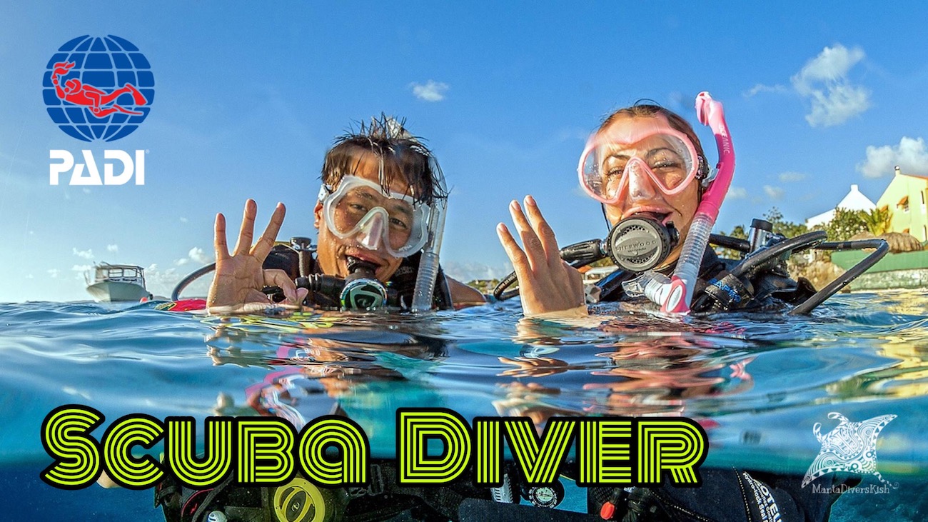 غواص اسکوبا