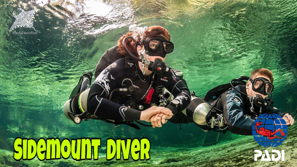 غواصی با ساید مونت